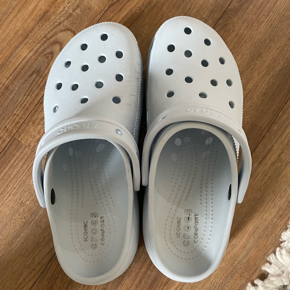 Platform Crocs